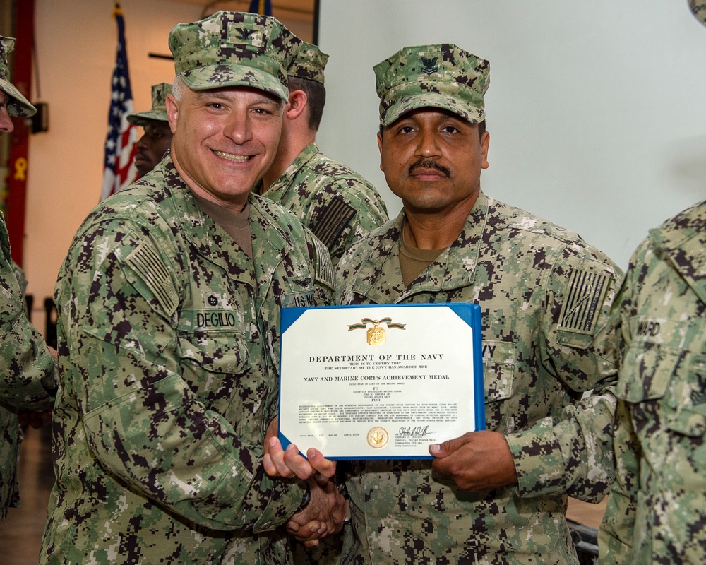 CLDJ April All Hands Award Ceremony