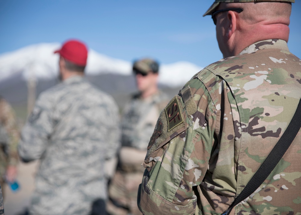 Security Forces ensures proficiency at Camp Williams