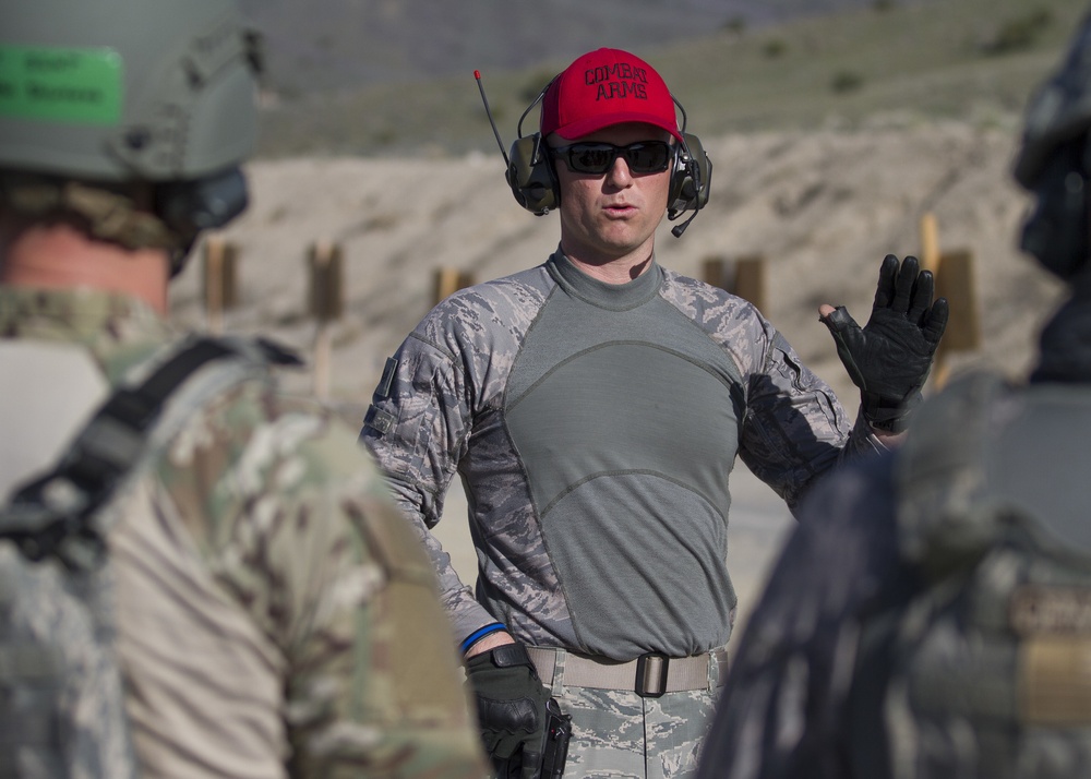 Security Forces ensures proficiency at Camp Williams