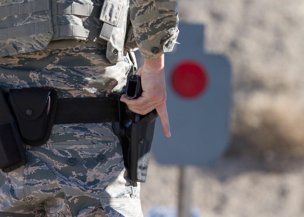 Security Forces ensures proficiency at Camp Williams