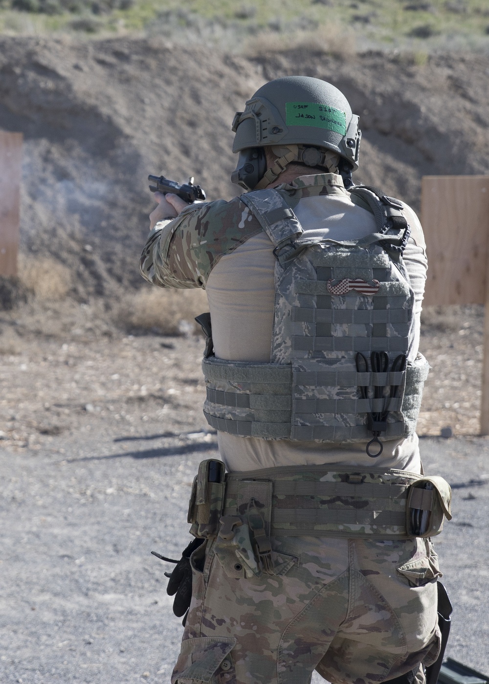 Security Forces ensures proficiency at Camp Williams