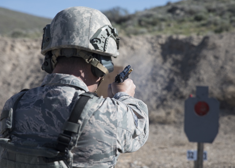 Security Forces ensures proficiency at Camp Williams