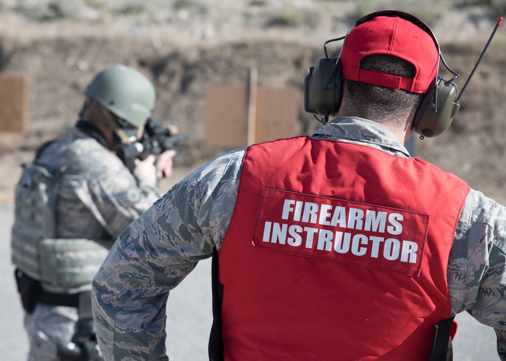 Security Forces ensures proficiency at Camp Williams