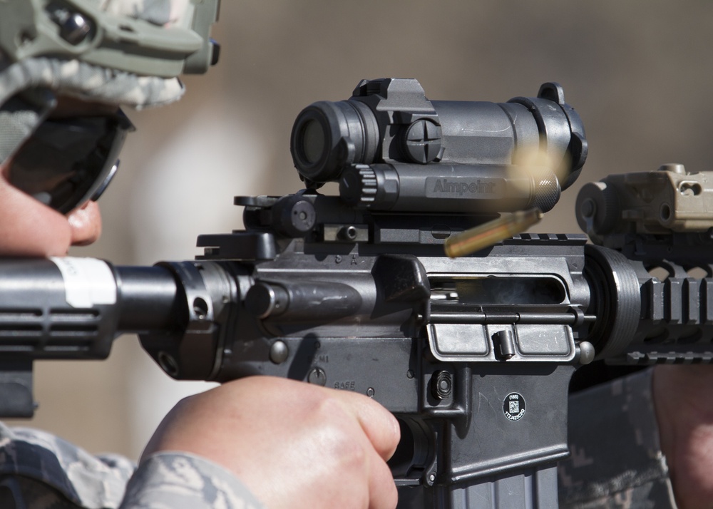 Security Forces ensures proficiency at Camp Williams