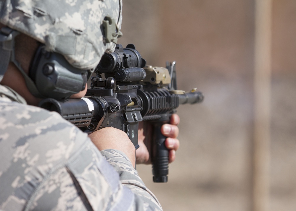 Security Forces ensures proficiency at Camp Williams
