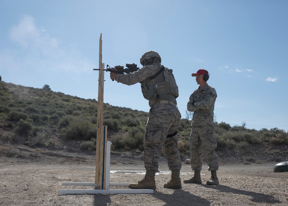 Security Forces ensures proficiency at Camp Williams