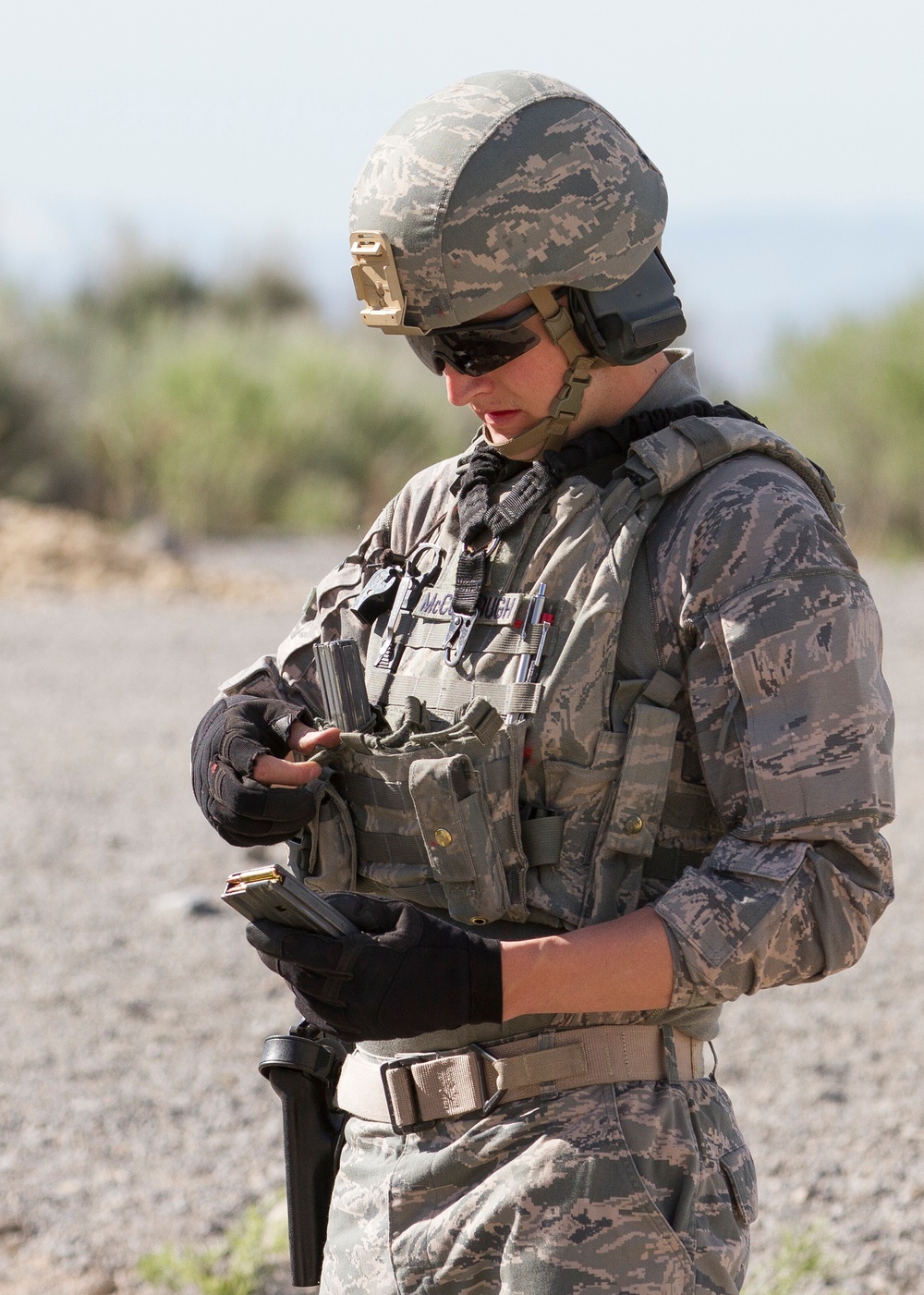 Security Forces ensures proficiency at Camp Williams