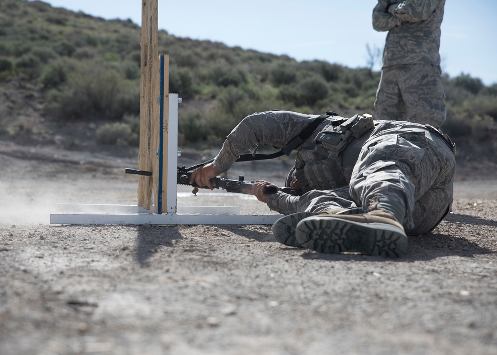 Security Forces ensures proficiency at Camp Williams
