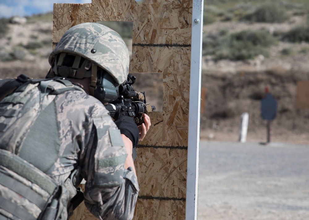 Security Forces ensures proficiency at Camp Williams