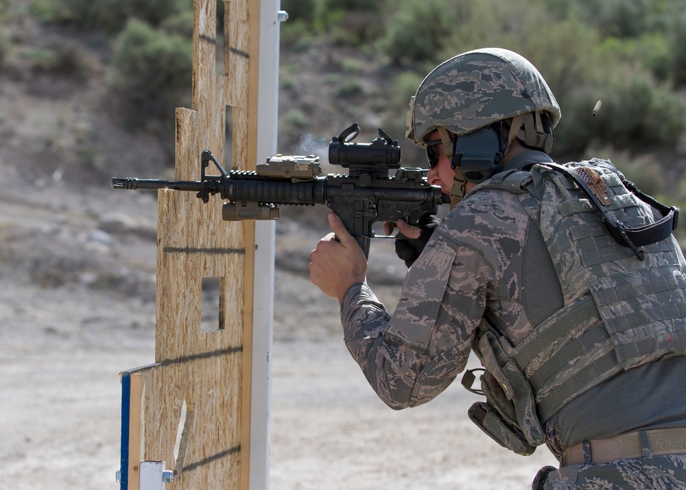Security Forces ensures proficiency at Camp Williams