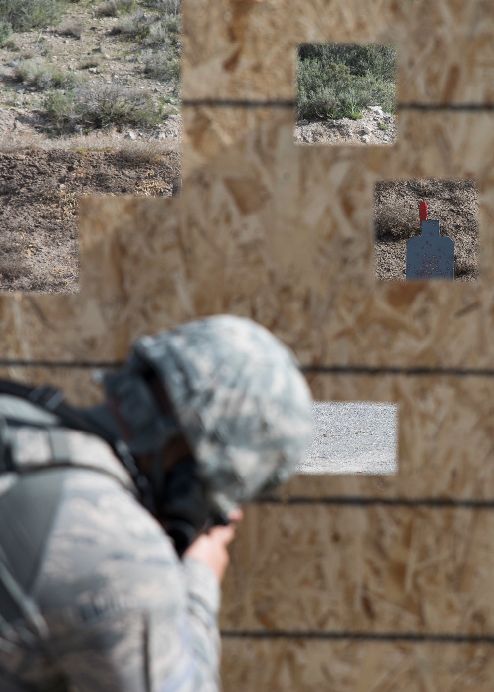 Security Forces ensures proficiency at Camp Williams