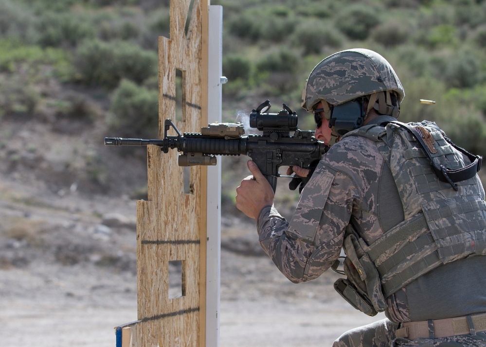 Security Forces ensures proficiency at Camp Williams