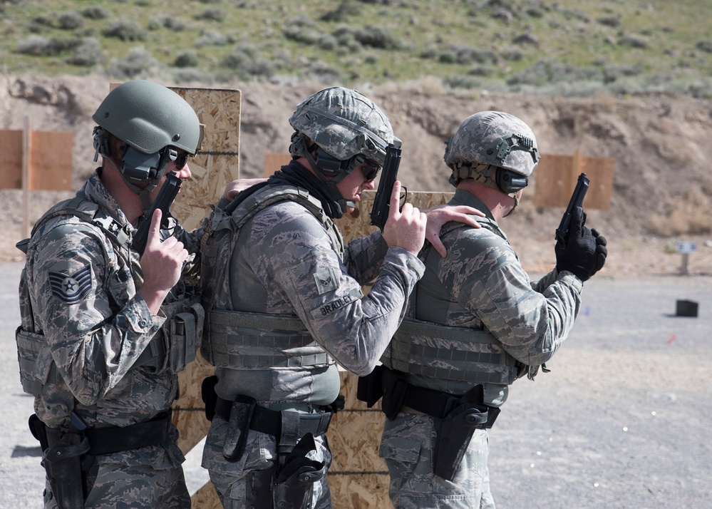 Security Forces ensures proficiency at Camp Williams