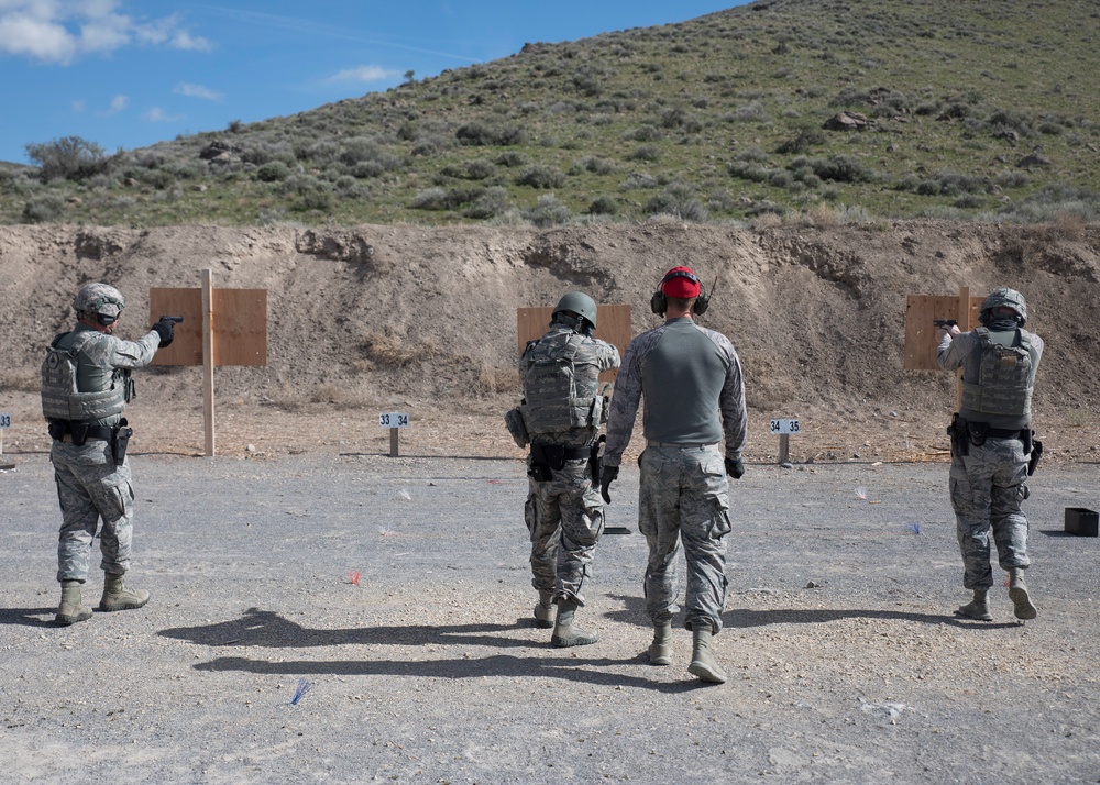 Security Forces ensures proficiency at Camp Williams