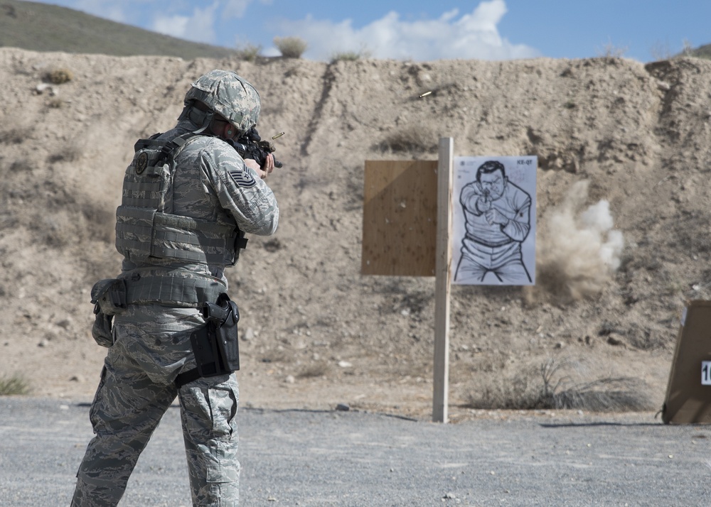 Security Forces ensures proficiency at Camp Williams