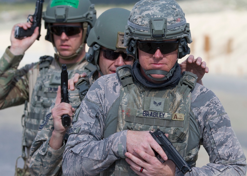 Security Forces ensures proficiency at Camp Williams