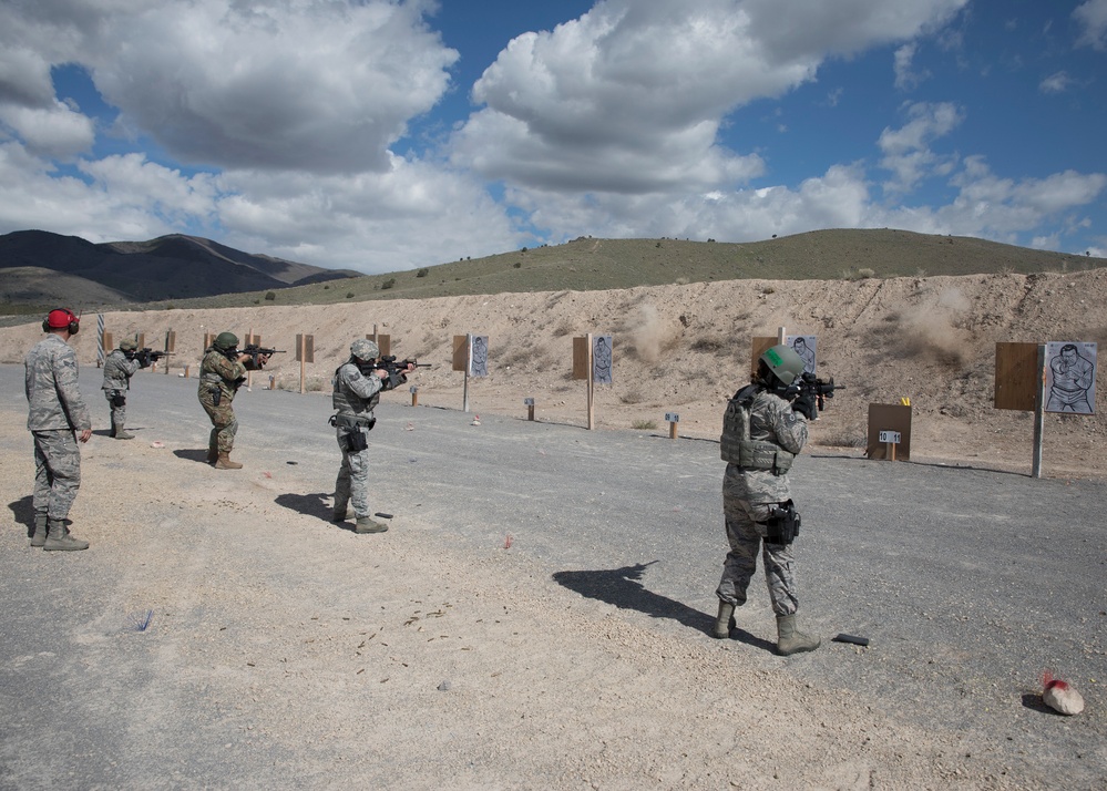 Security Forces ensures proficiency at Camp Williams
