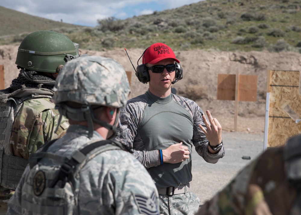 Security Forces ensures proficiency at Camp Williams