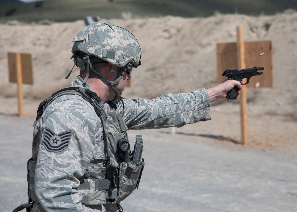 Security Forces ensures proficiency at Camp Williams