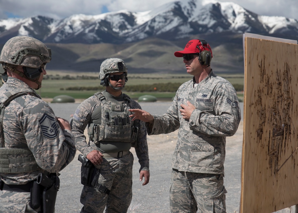 Security Forces ensures proficiency at Camp Williams