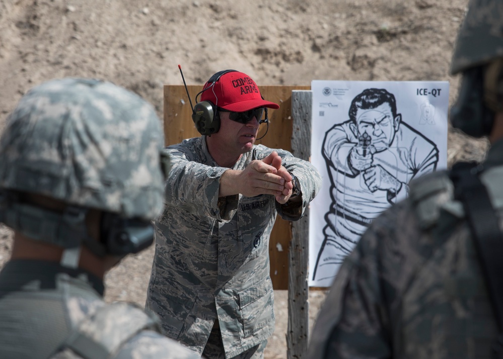 Security Forces ensures proficiency at Camp Williams