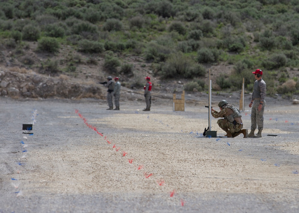 Security Forces ensures proficiency at Camp Williams