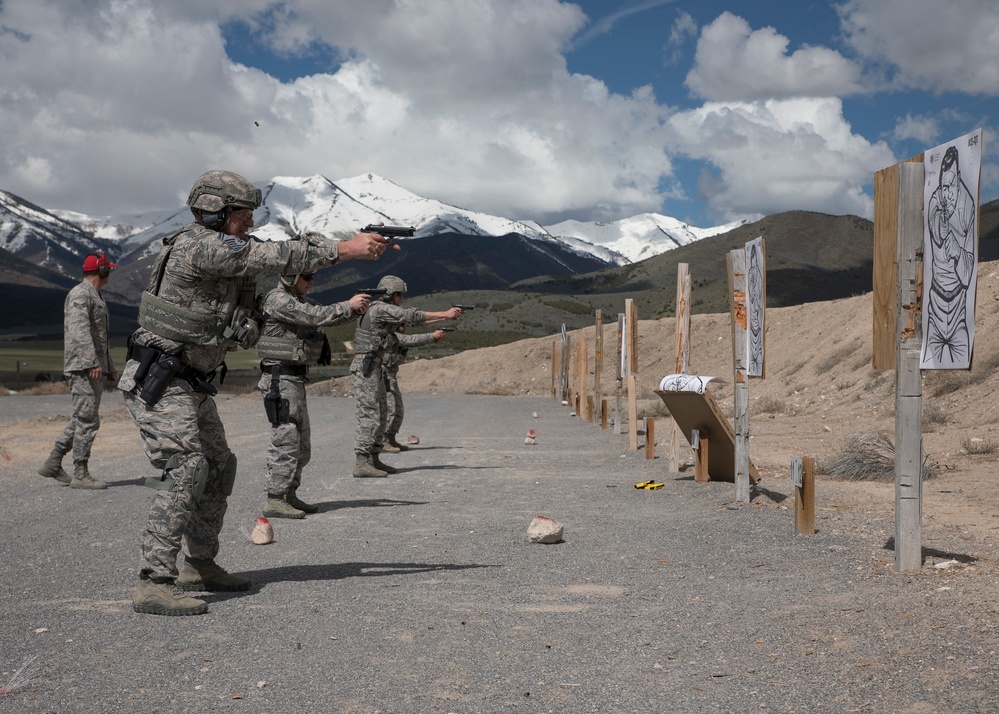Security Forces ensures proficiency at Camp Williams
