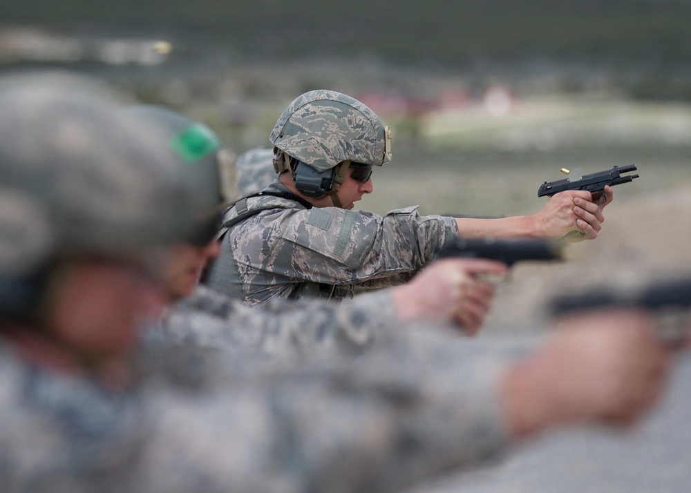 Security Forces ensures proficiency at Camp Williams