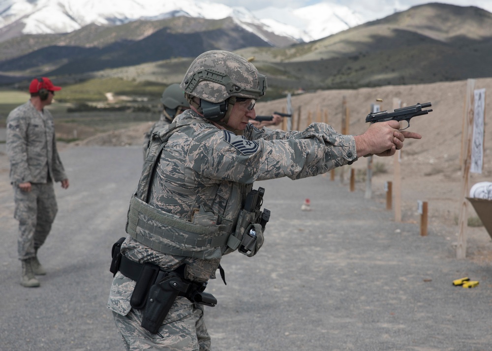 Security Forces ensures proficiency at Camp Williams