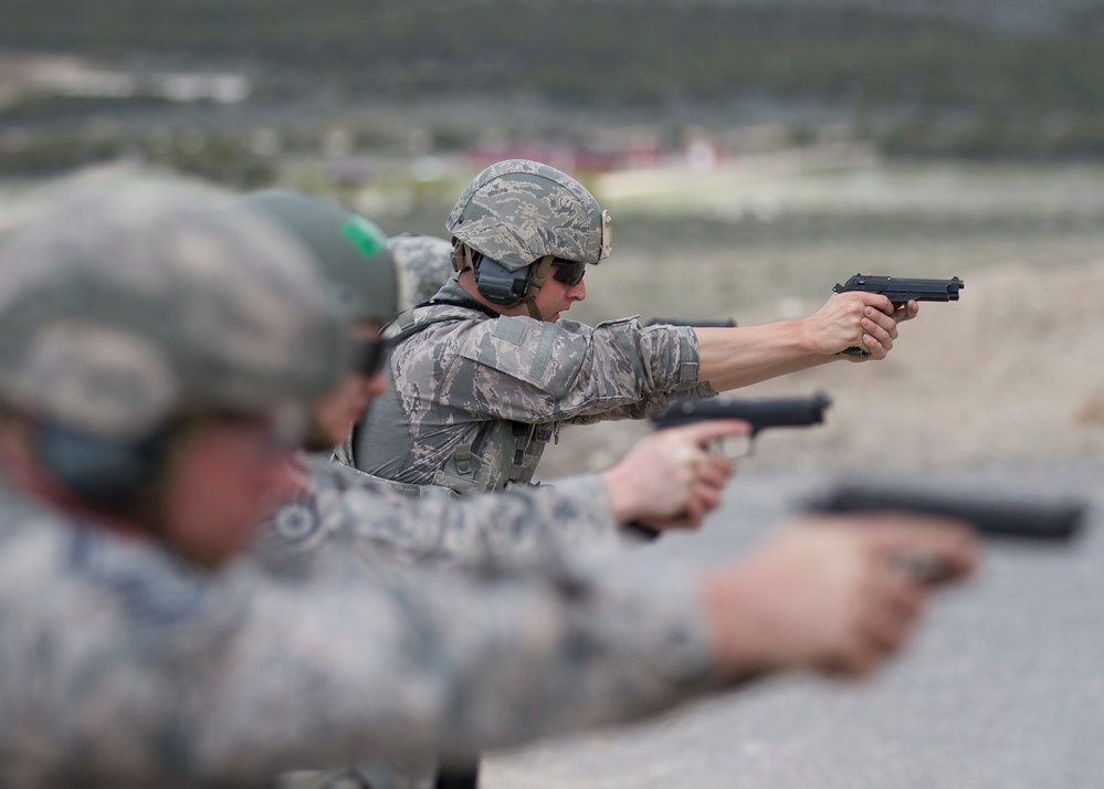 Security Forces ensures proficiency at Camp Williams