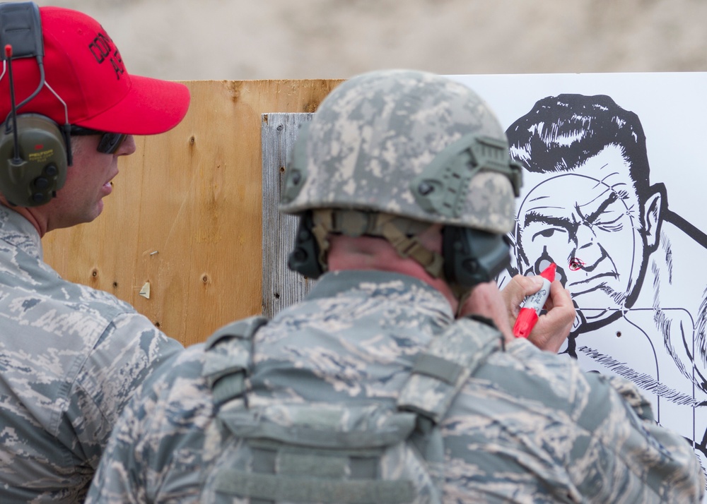 Security Forces ensures proficiency at Camp Williams