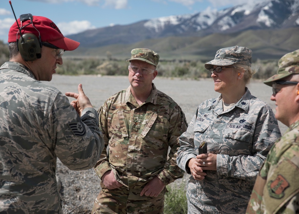 Security Forces ensures proficiency at Camp Williams