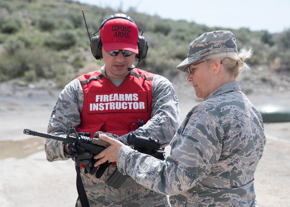 Security Forces ensures proficiency at Camp Williams