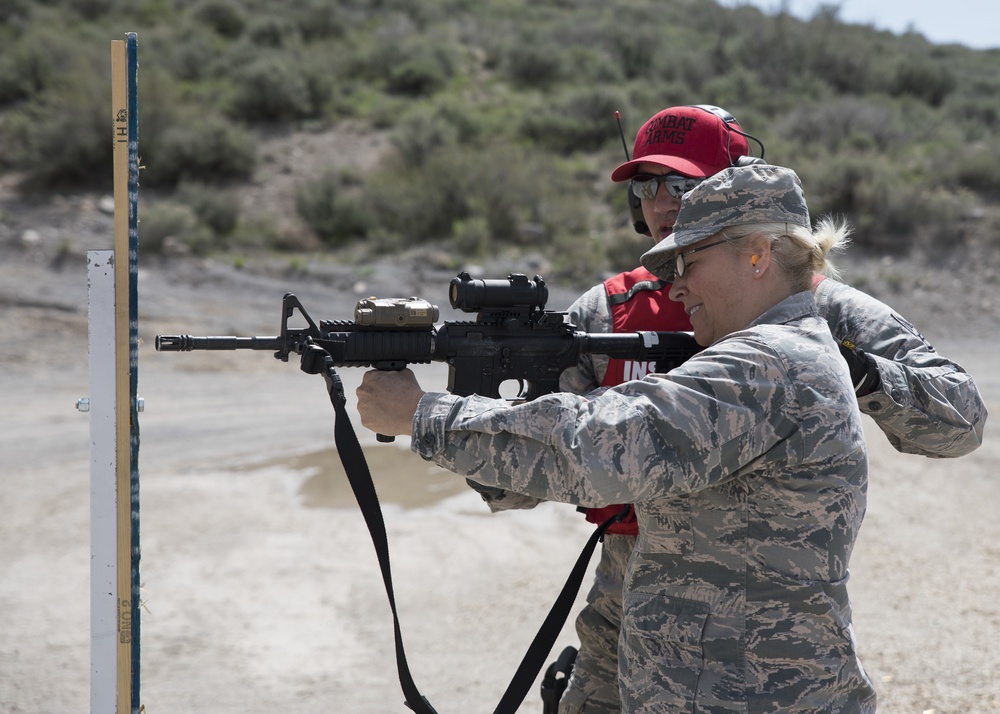 Security Forces ensures proficiency at Camp Williams