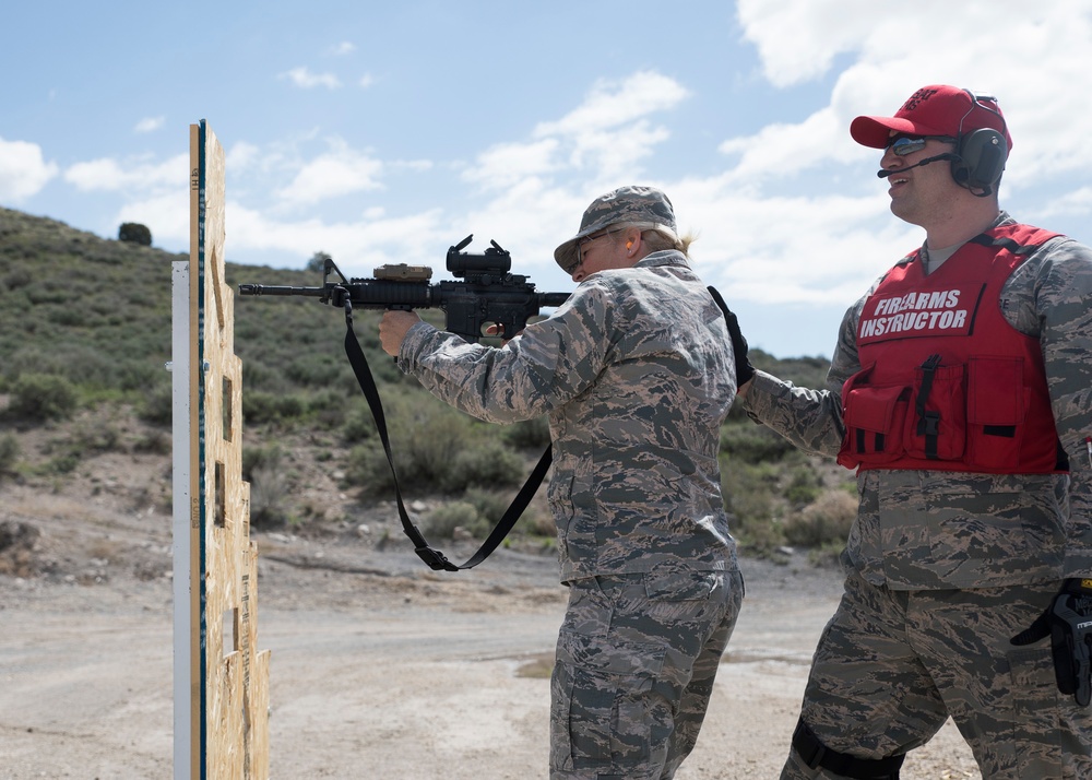 Security Forces ensures proficiency at Camp Williams