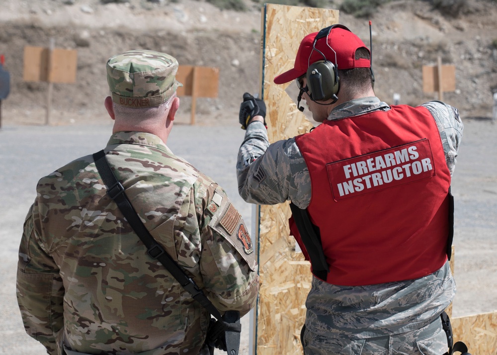 Security Forces ensures proficiency at Camp Williams