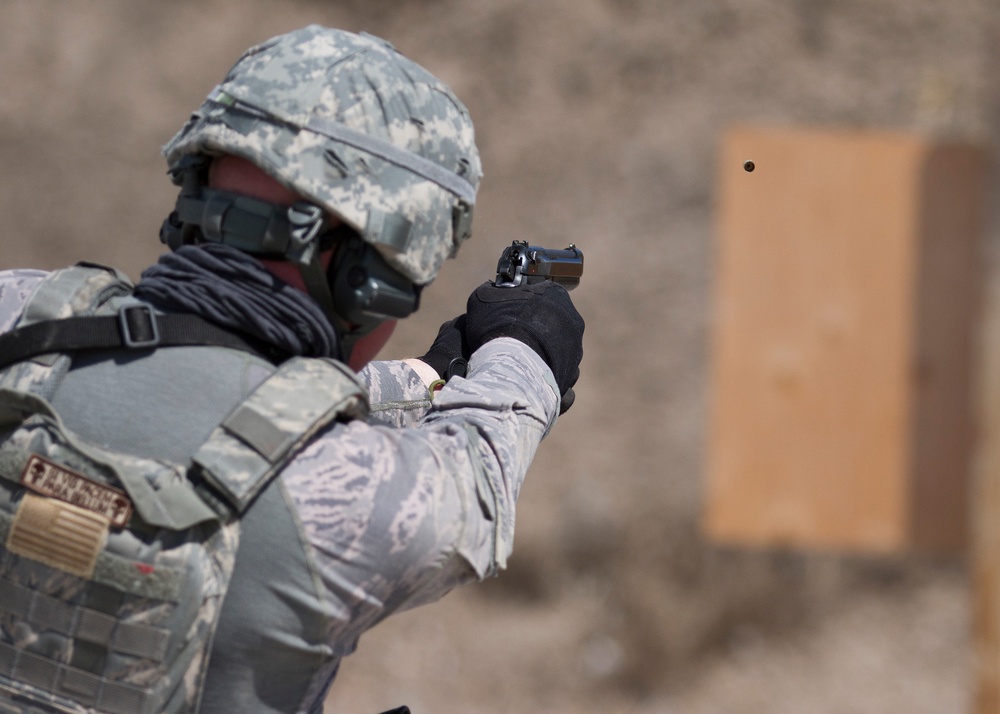 Security Forces ensures proficiency at Camp Williams