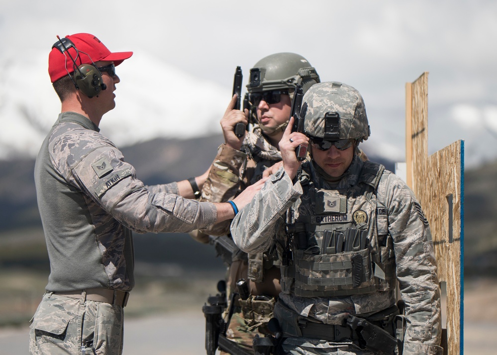 Security Forces ensures proficiency at Camp Williams
