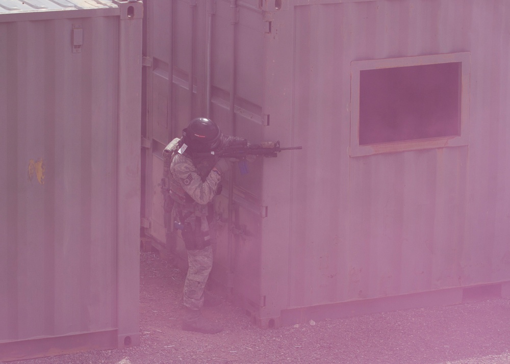 Security Forces ensures proficiency at Camp Williams