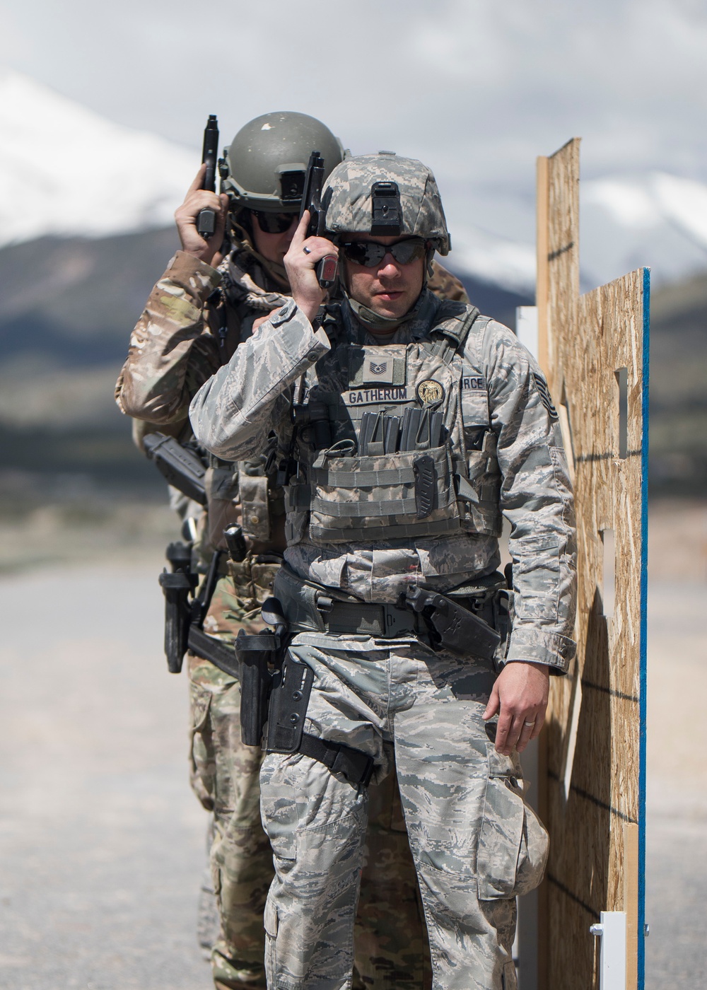 Security Forces ensures proficiency at Camp Williams