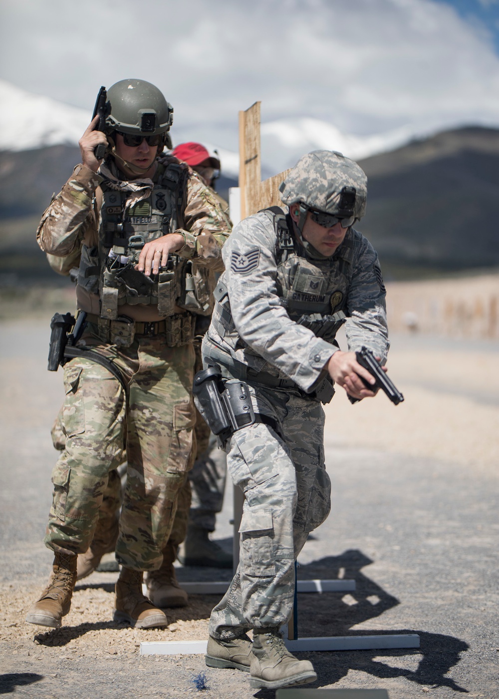 Security Forces ensures proficiency at Camp Williams