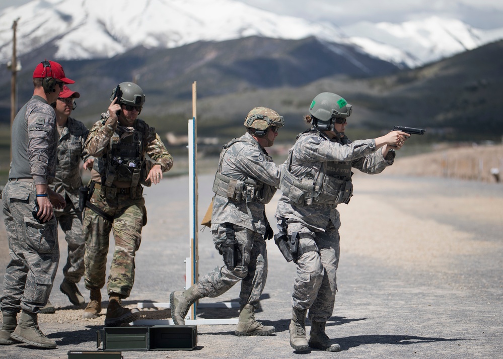 Security Forces ensures proficiency at Camp Williams