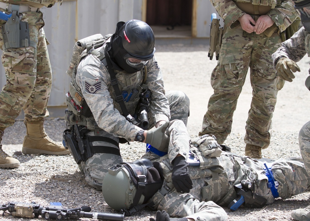 Security Forces ensures proficiency at Camp Williams