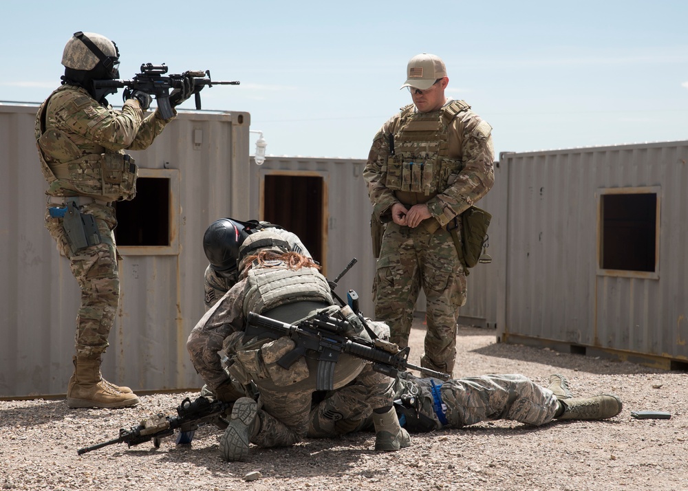 Security Forces ensures proficiency at Camp Williams