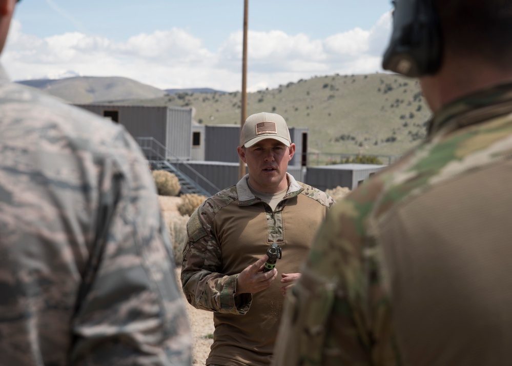 Security Forces ensures proficiency at Camp Williams