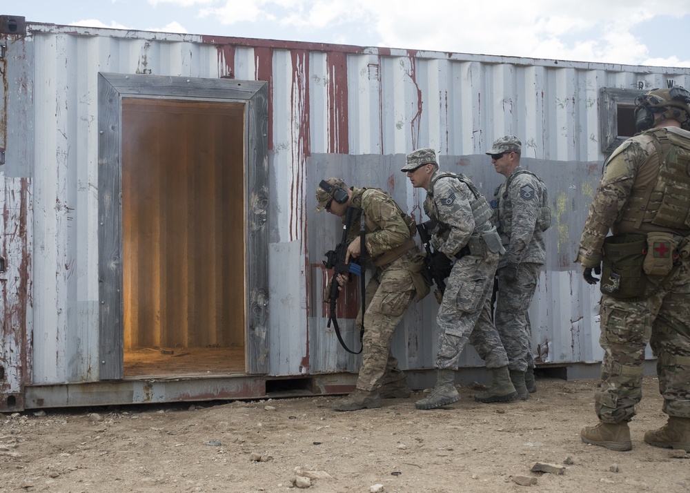 Security Forces ensures proficiency at Camp Williams