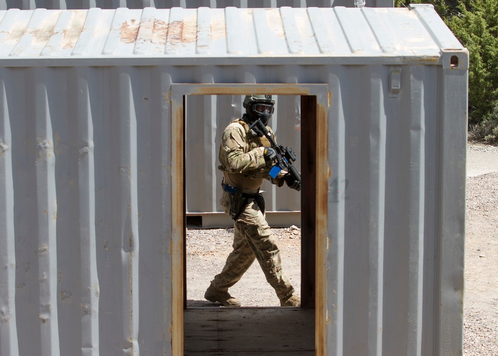 Security Forces ensures proficiency at Camp Williams