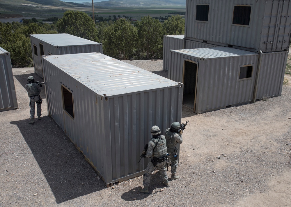 Security Forces ensures proficiency at Camp Williams