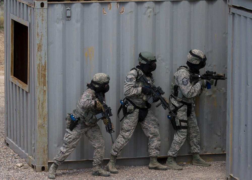 Security Forces ensures proficiency at Camp Williams