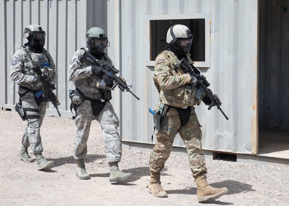 Security Forces ensures proficiency at Camp Williams